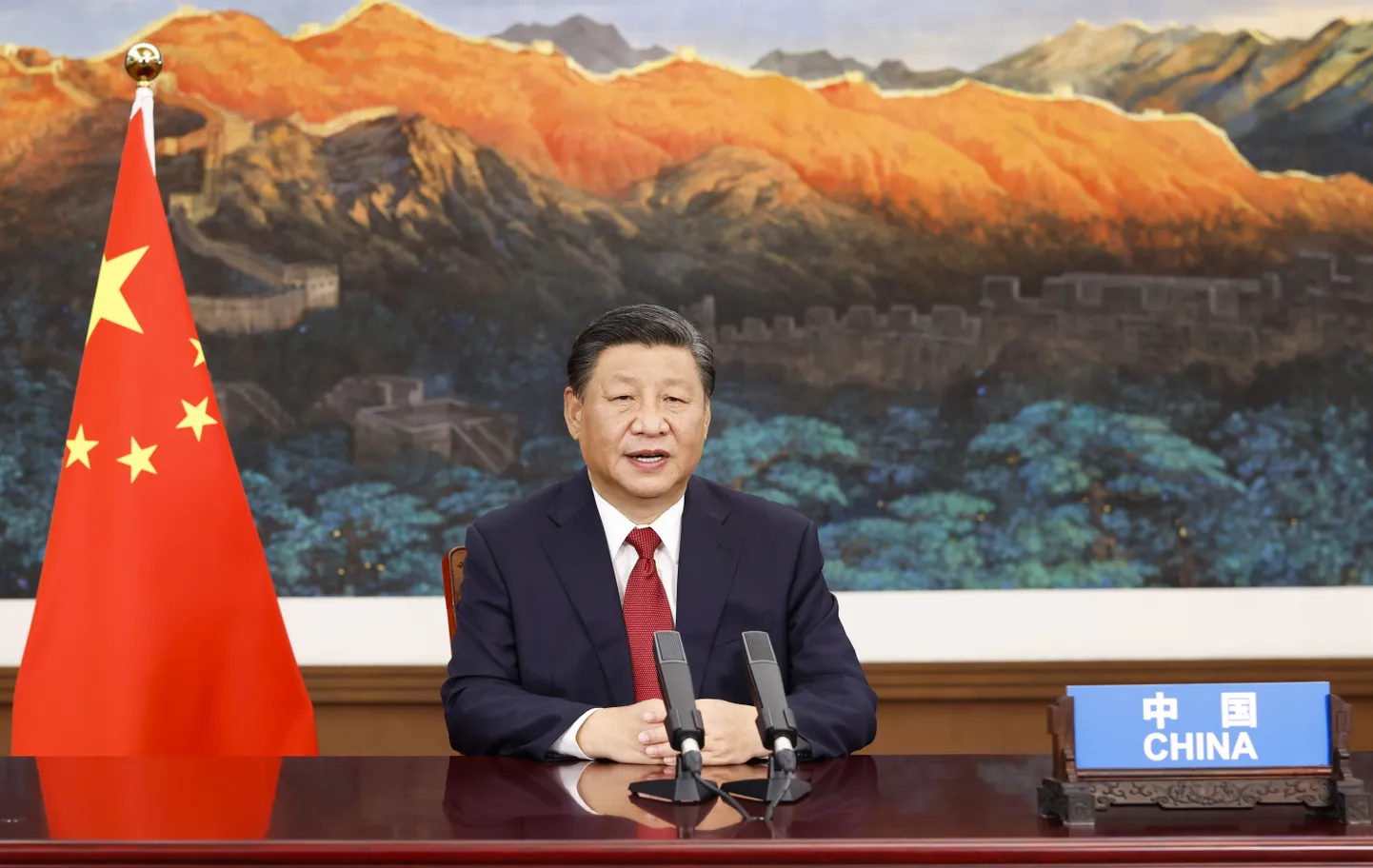 Hiina president Xi Jinping.