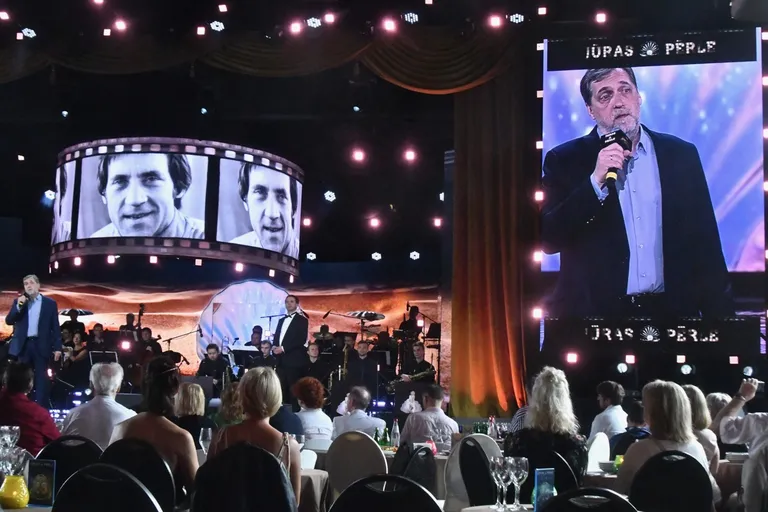 Никита Высоцкий на сцене фестиваля "Jūras pērle"