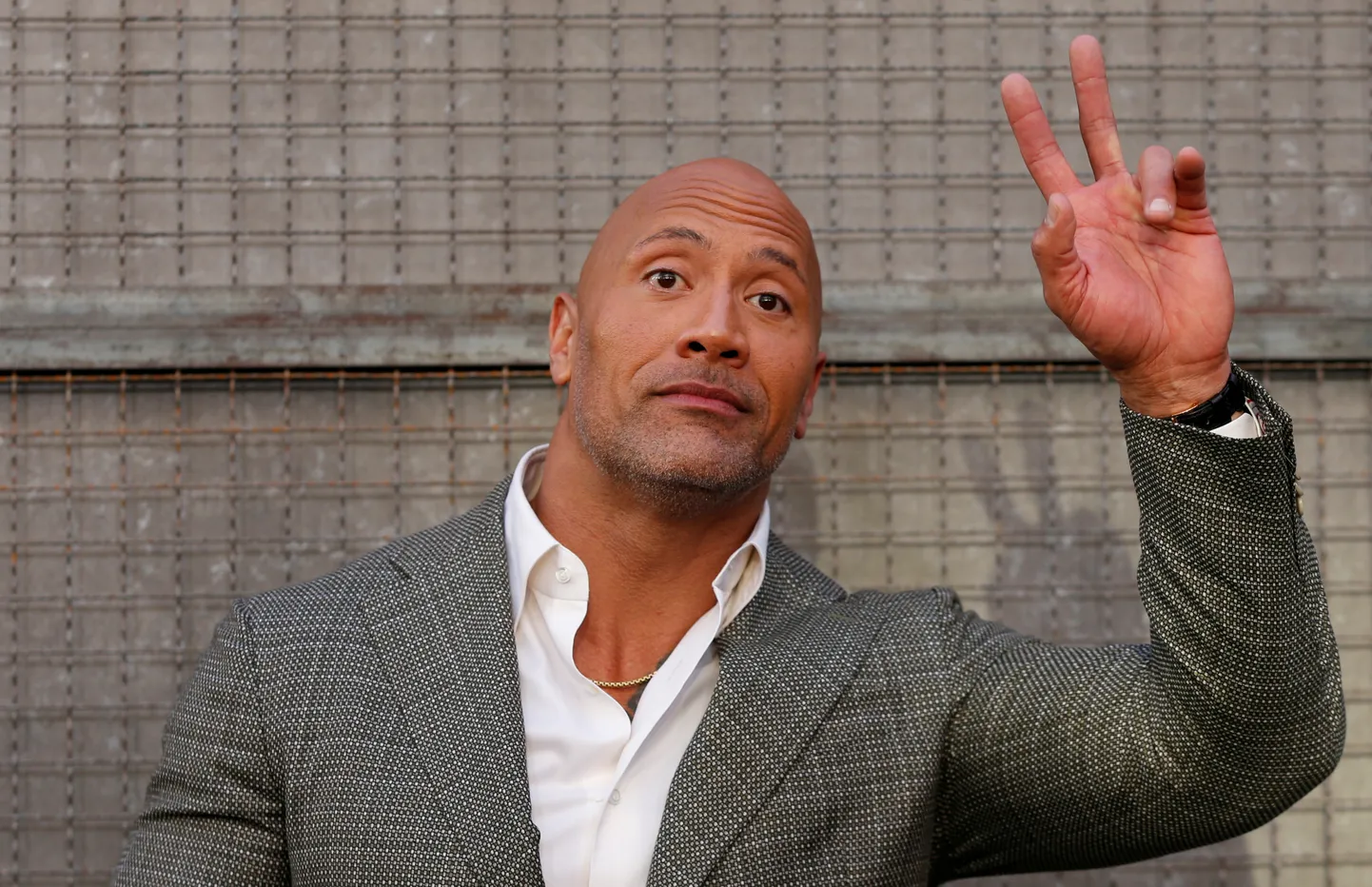 Dwayne Johnson 2018 Los Angeleses