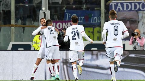 Jalgpalli otsepilt: Cagliari jäi Juventuse vastu juba 44. sekundil kaotusseisu!