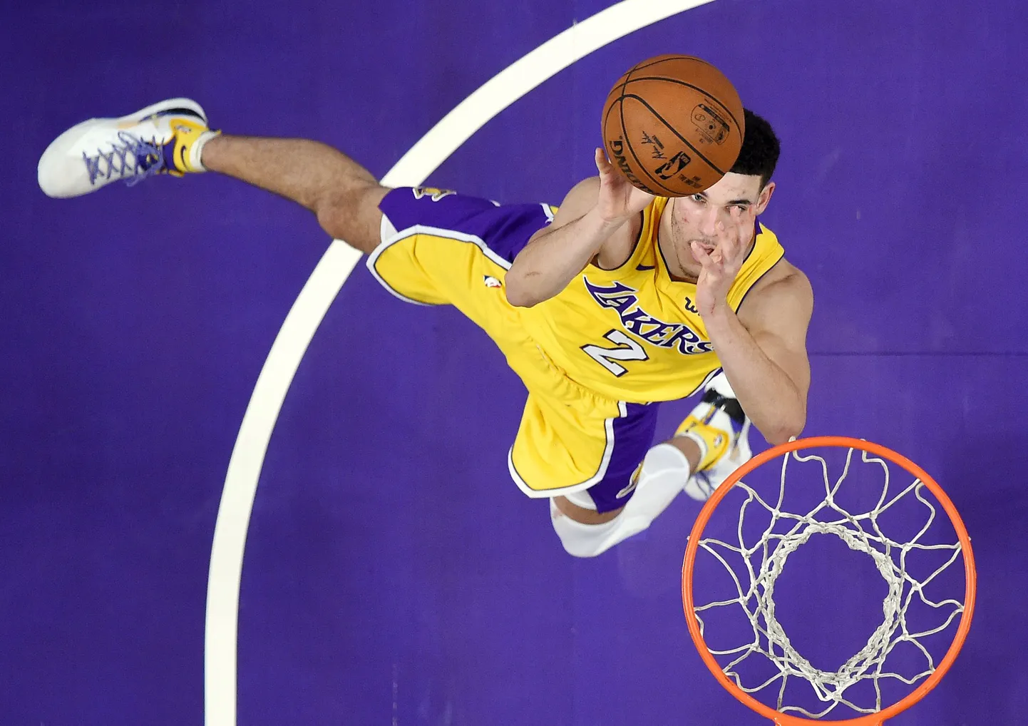Lonzo Ball.