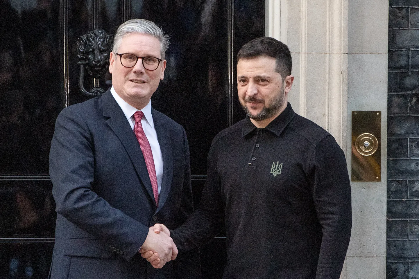 Briti peaminister Keir Starmer ja Ukraina president Volodõmõr Zelenskõi. London, 01.03.2025.