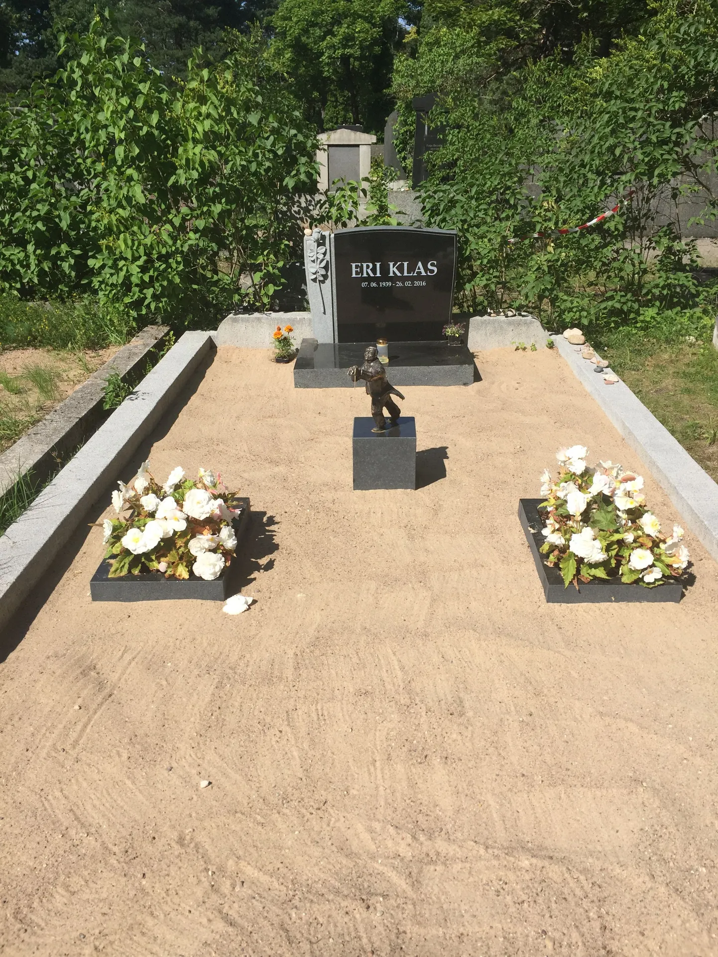 Eri Klasi haud