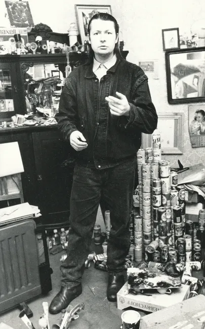 Ilmar Kruusamäe aastal 1995.