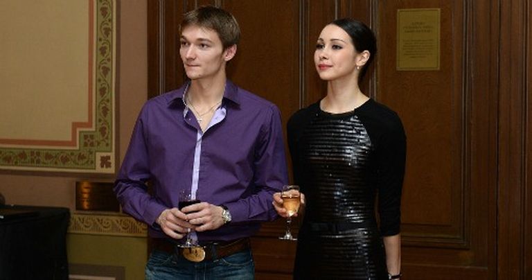 Александр Сергеев и Виктория Брилева 
