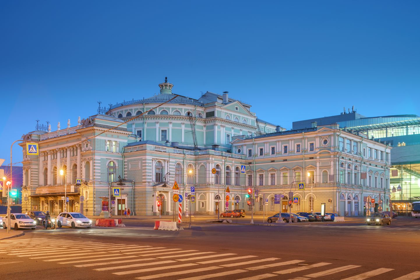 Мариинский театр в Санкт-Петербурге. Иллюстративное фото.