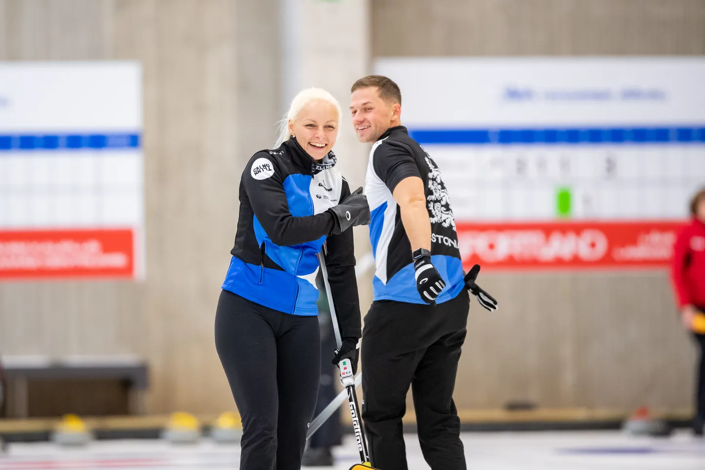 Marie Kaldvee ja Harri Lill.