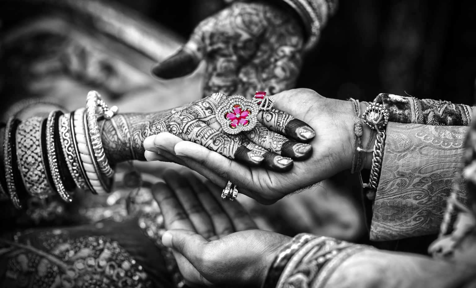 Fragment India pulmast. Pilt on illustratiivne