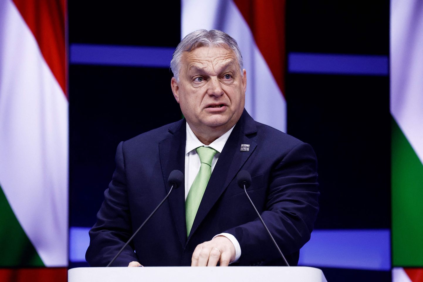 Ungārijas premjerministrs Viktors Orbāns