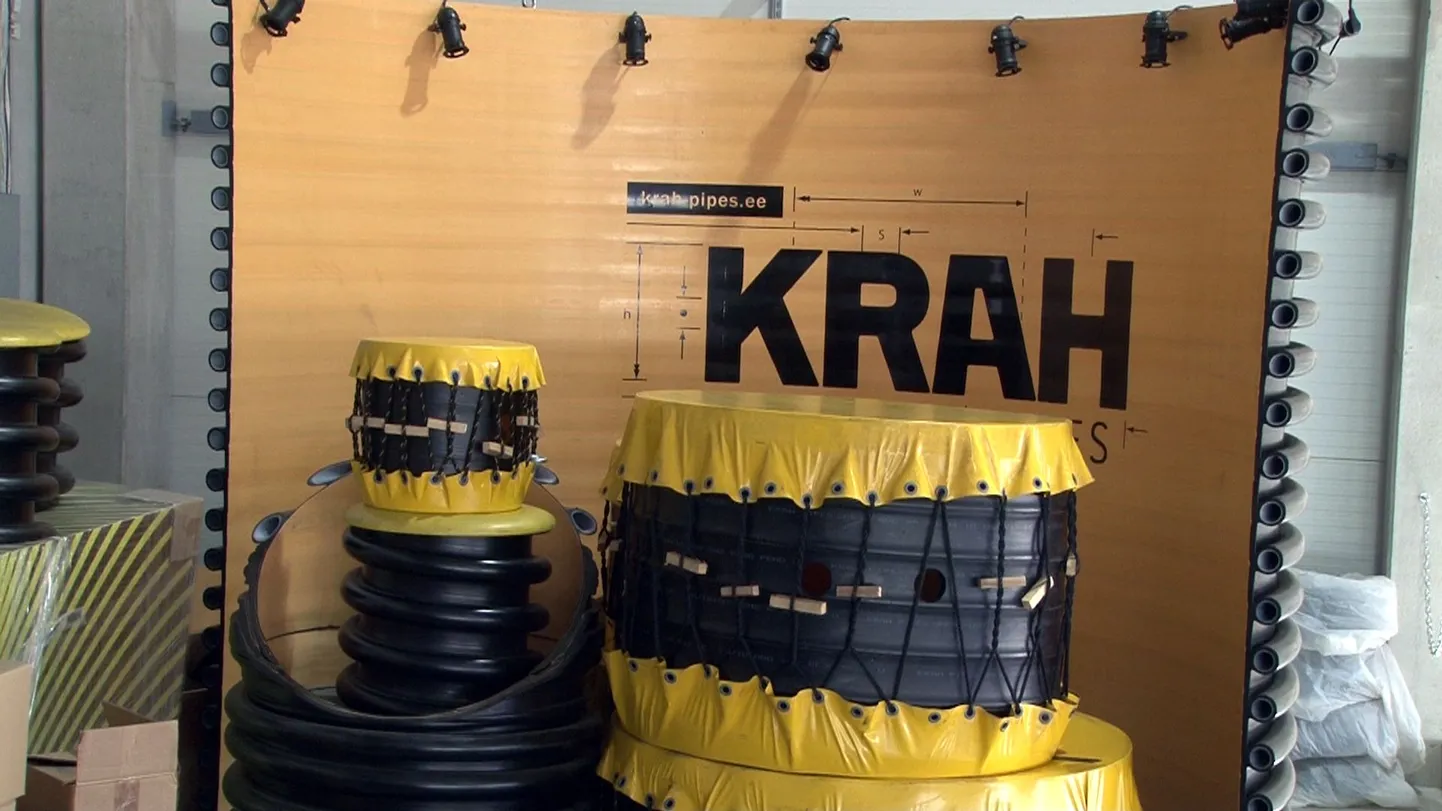 Trummid, millel laupäevasel kontsert-etendusel mängivad Viljandi Drumlab trummarid.
