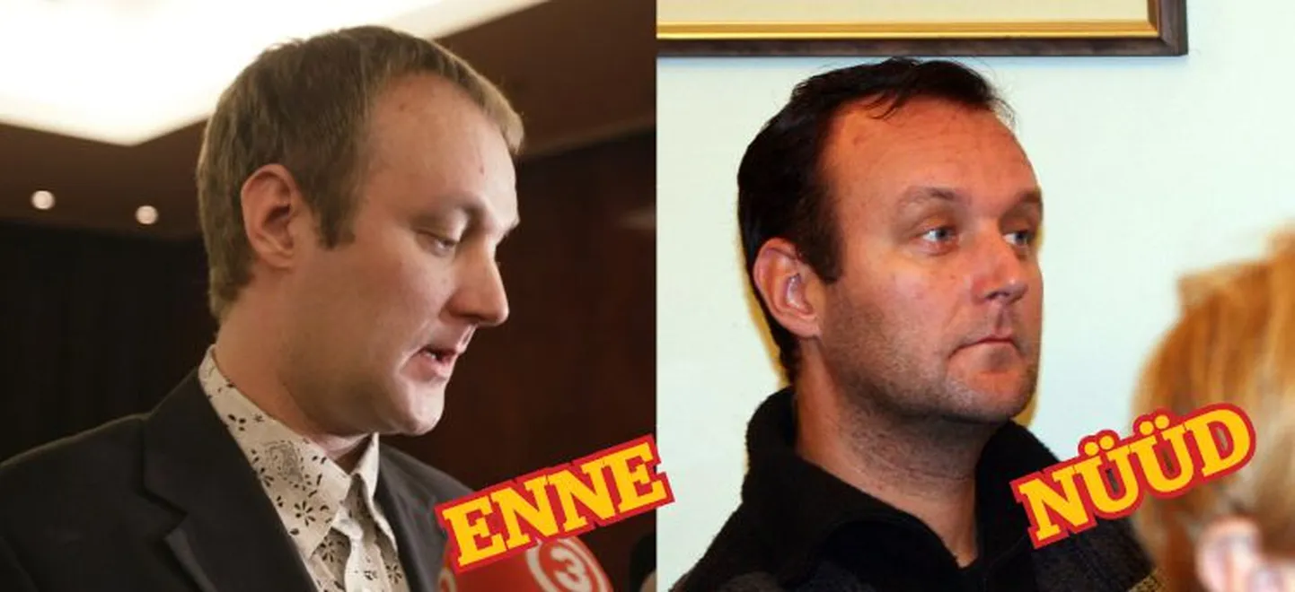 Henrik Normanni juuksetoon on muutunud.