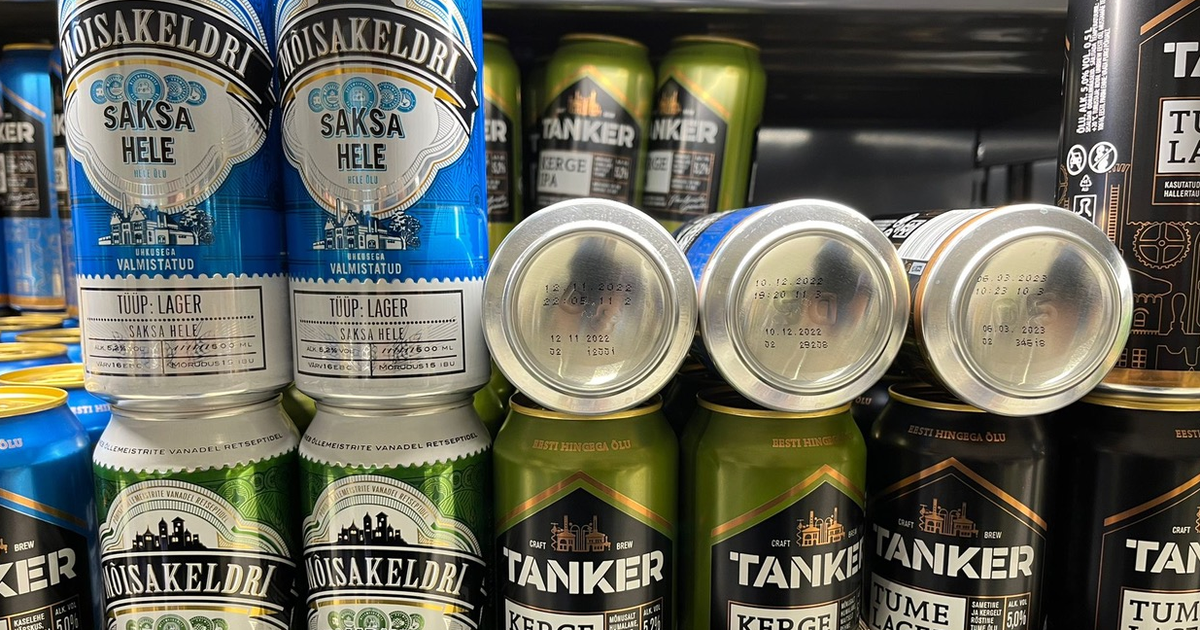 Suspicions Confirmed Tanker Sells Lithuanian Beer For Estonian Production