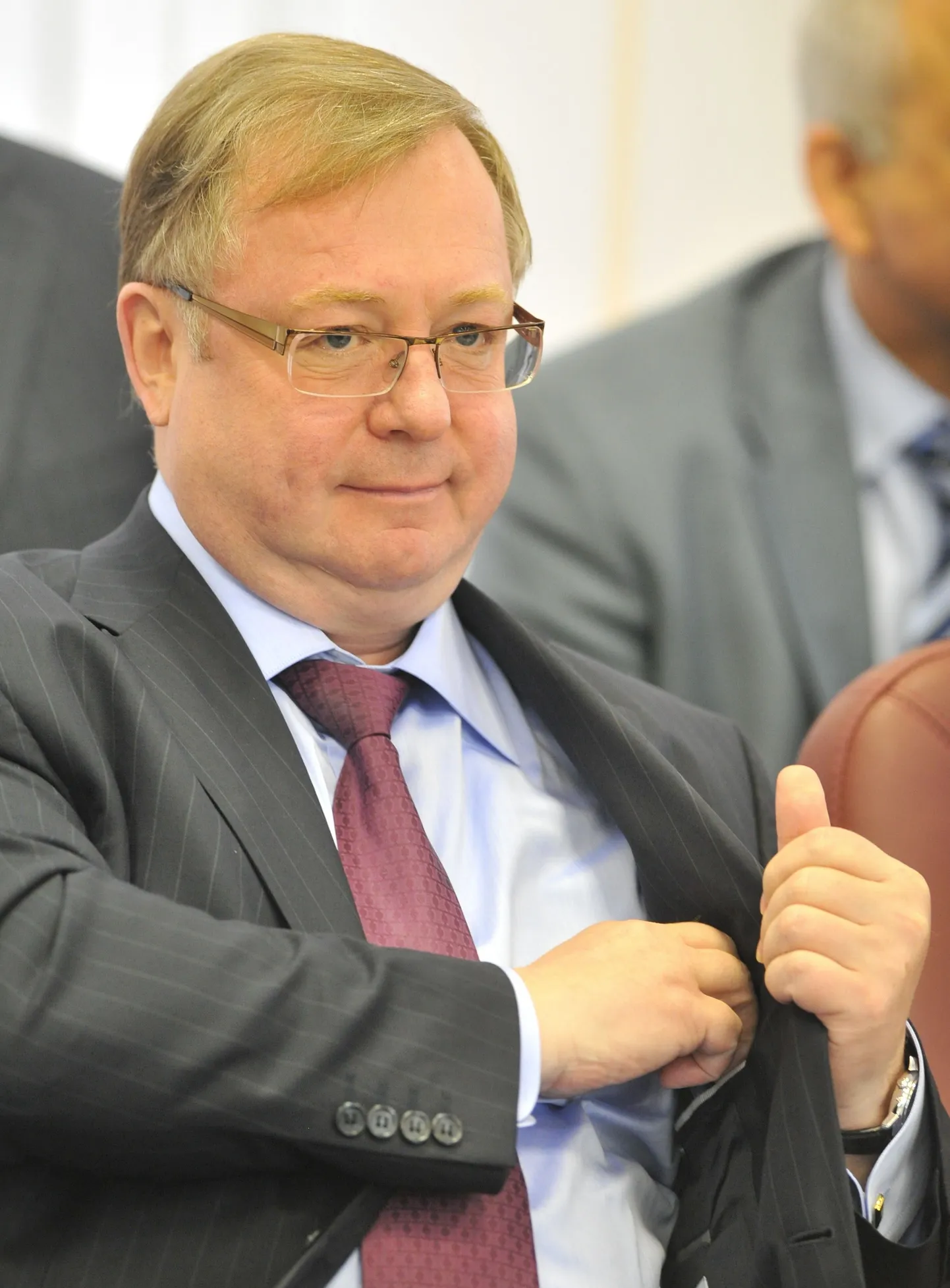 Vene kontrollkoja esimees Sergei Stepašin.