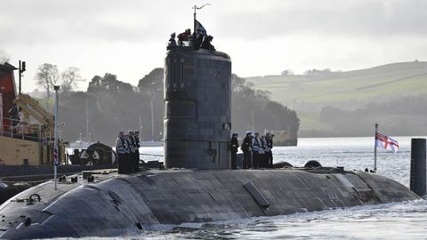 Briti merevägi uurib väiteid seksuaalse ahistamise kohta allveelaevades