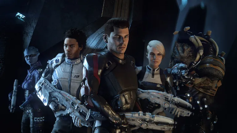 Mass Effect: Andromeda (2017)
