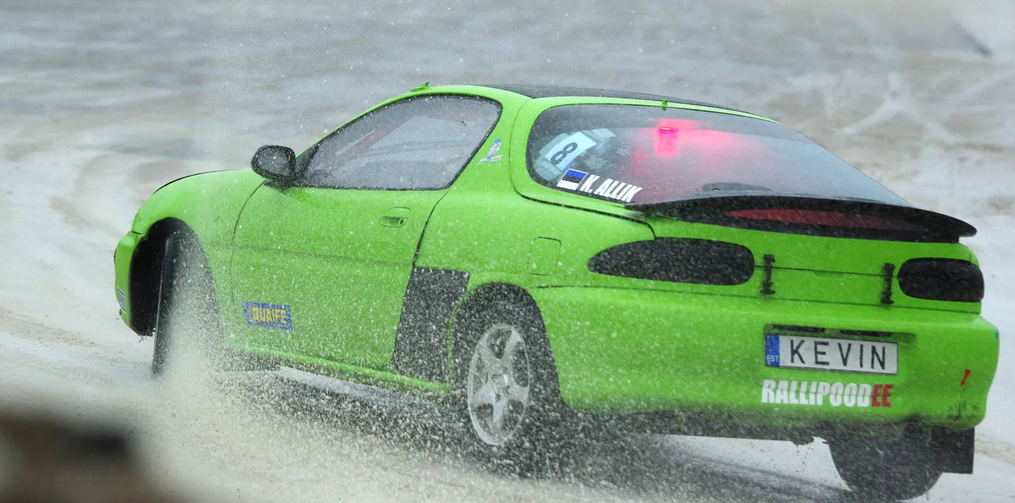 Noorte arvestuses võitis rallikrossihooaja avaetapi Kevin Allik, kes on ka sarja tänavune võitja.