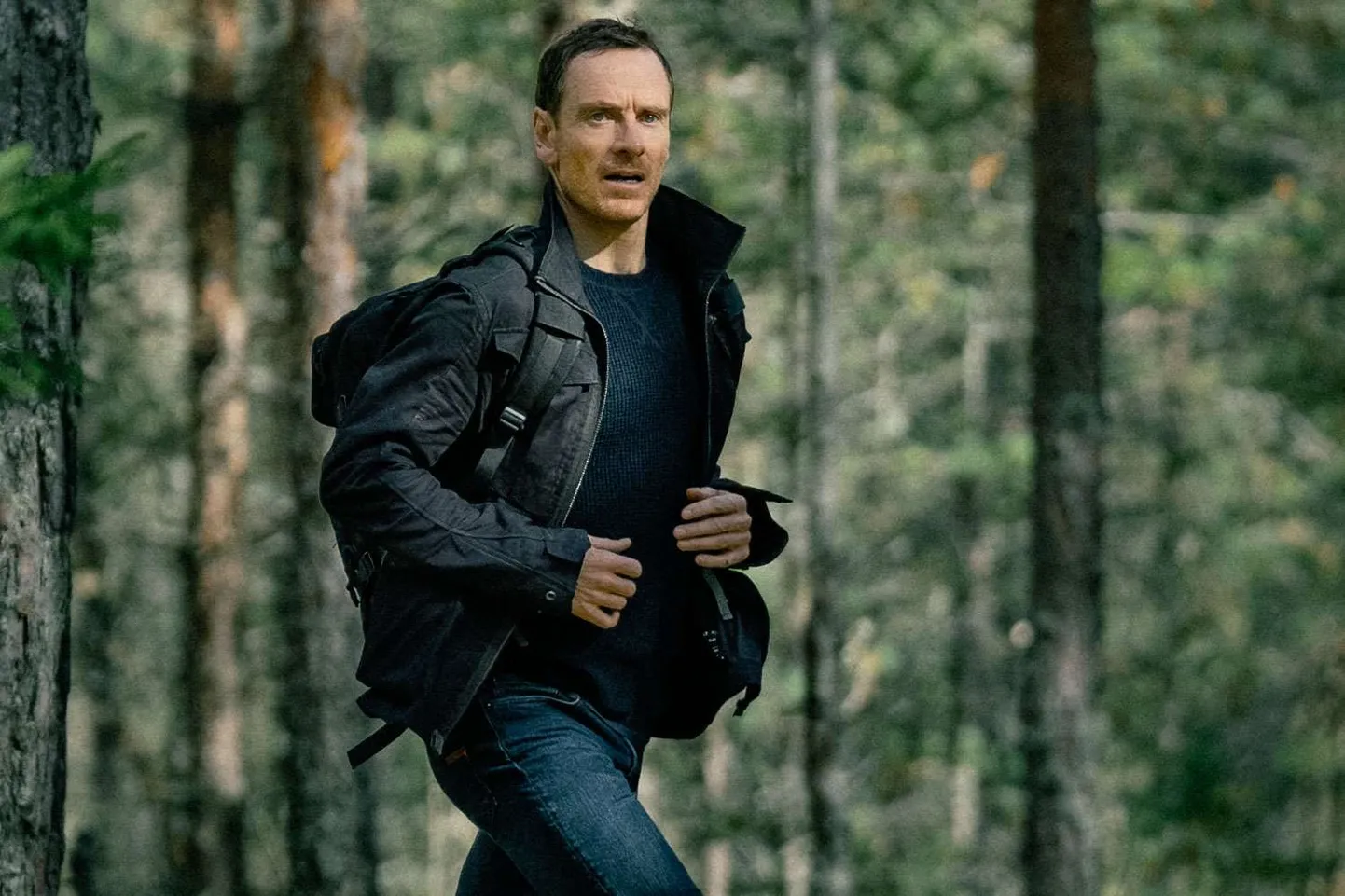 Osaliselt Eestis filmitud «Agentuuris» mängivad Michael Fassbender (pildil) ja Richard Gere.