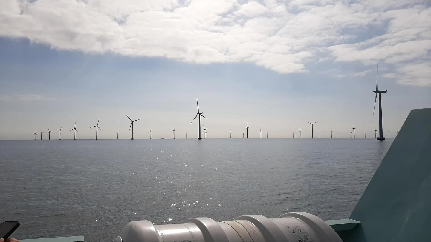 Utilitas Wind kavatseb Kihnu lähedale püstitada umbes 80 tuugenit.