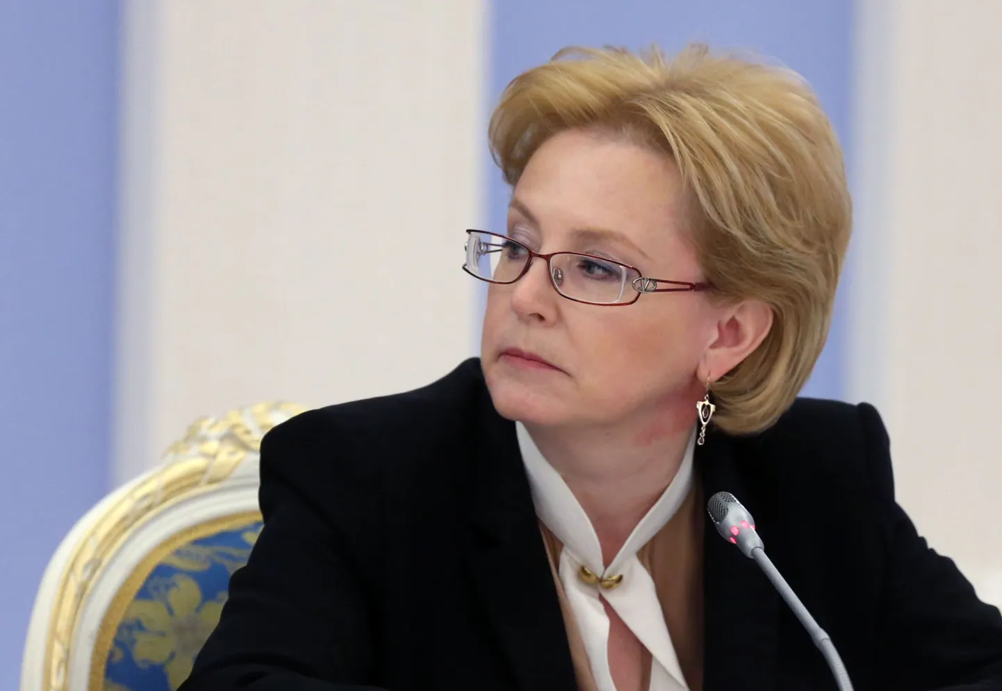 Veronika Skvortsova.