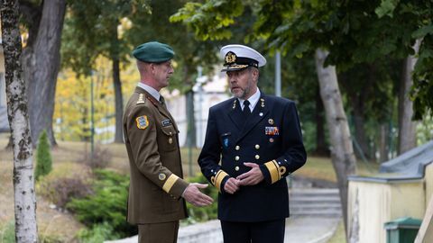 Председатель военного комитета НАТО находится с визитом в Эстонии