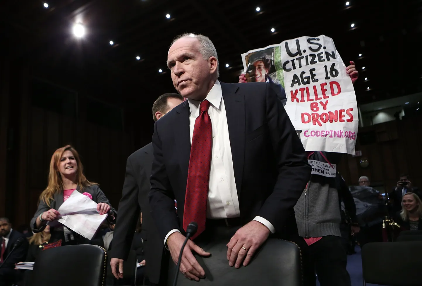 John Brennan senati luurekomitee ees 7. veebruaril.