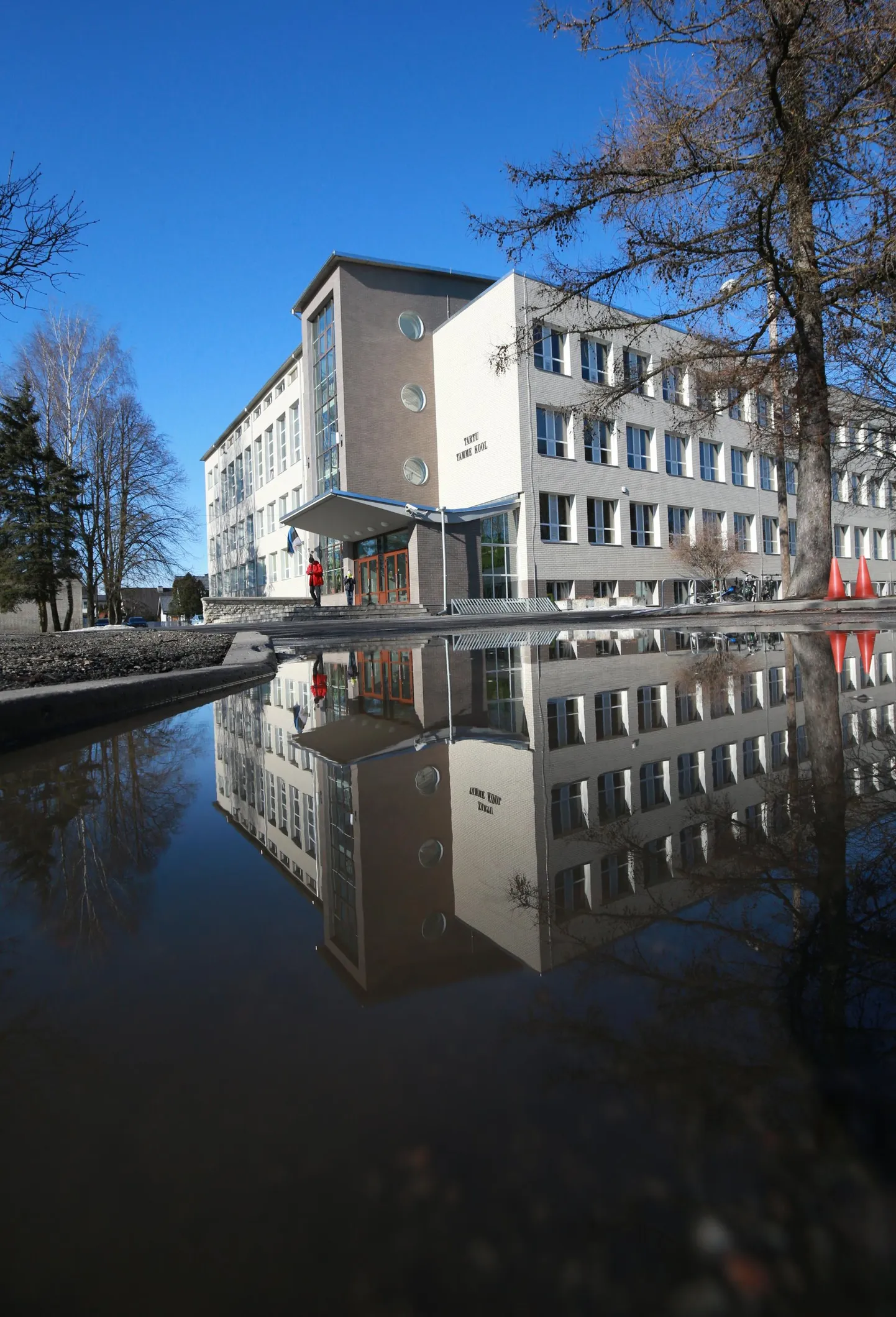Tartu Tamme kool.