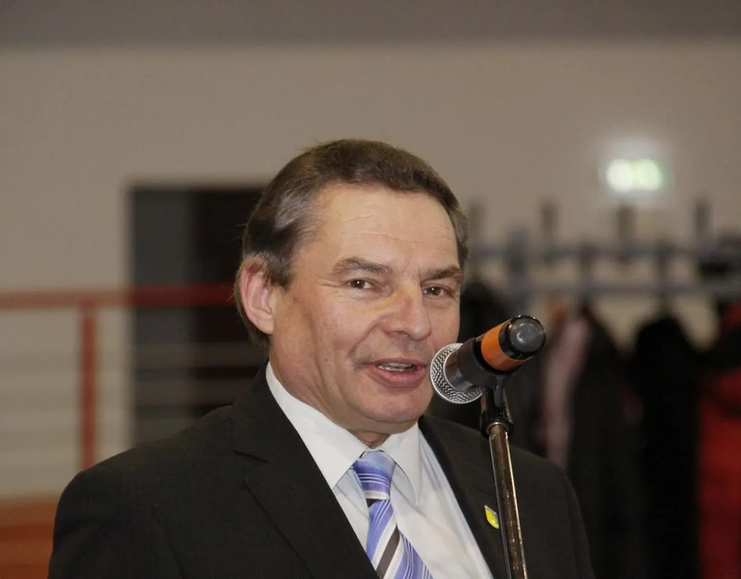 Евгений Соловьев.
