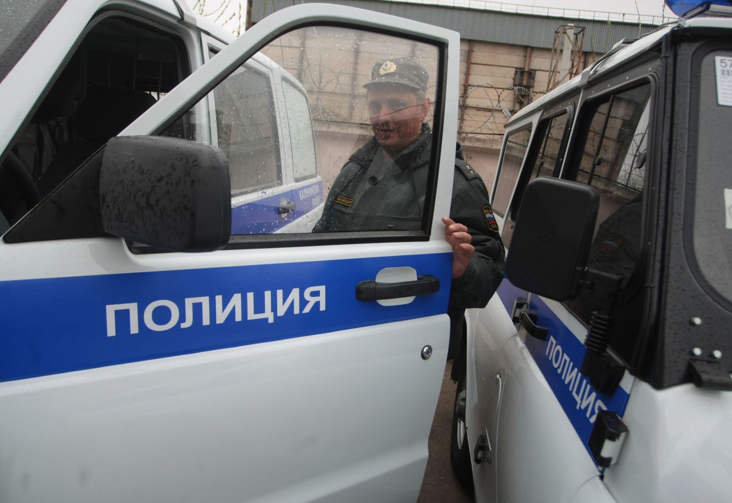 Vene politseiauto