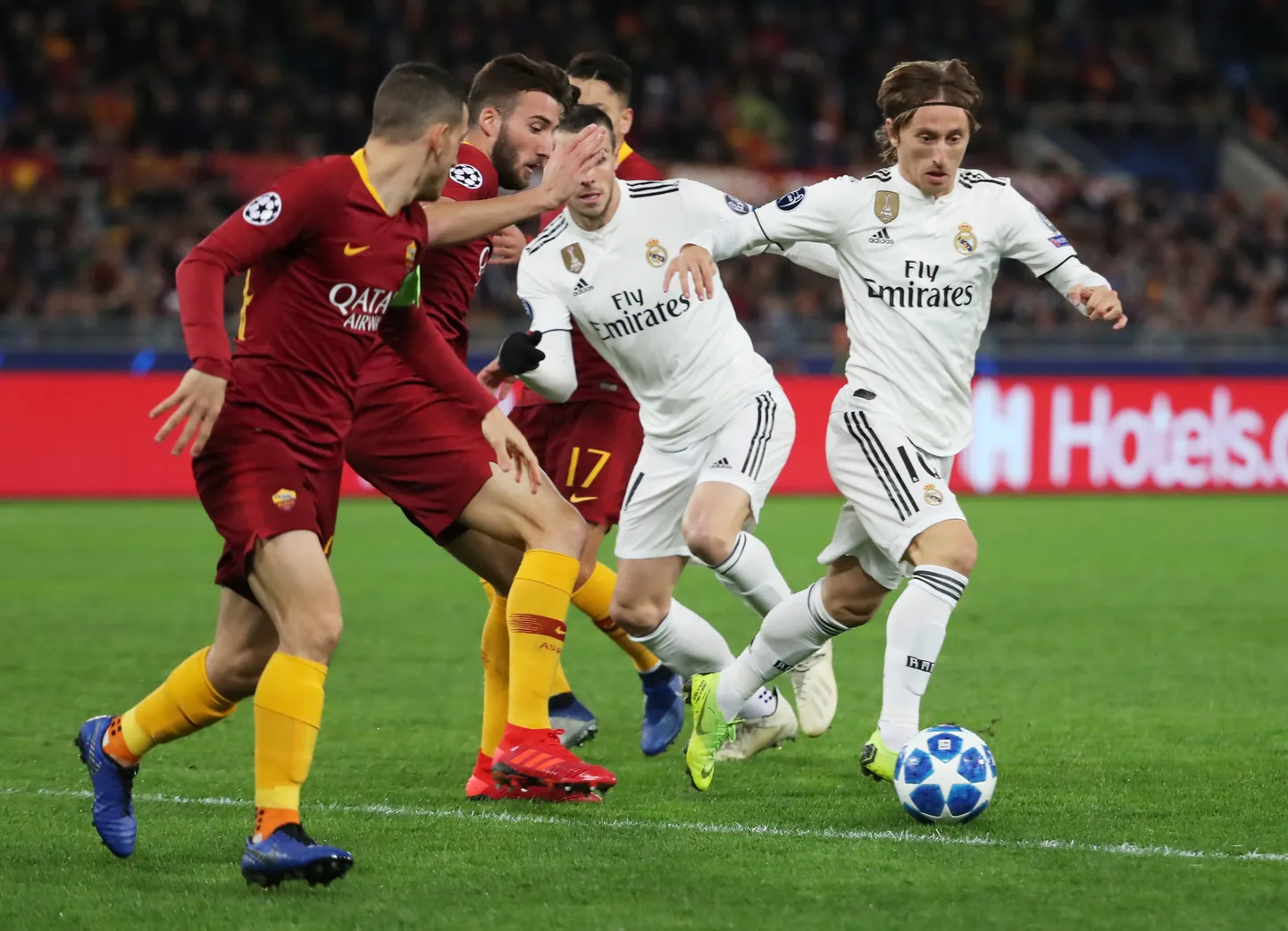 SAS Roma vs Real Madrid