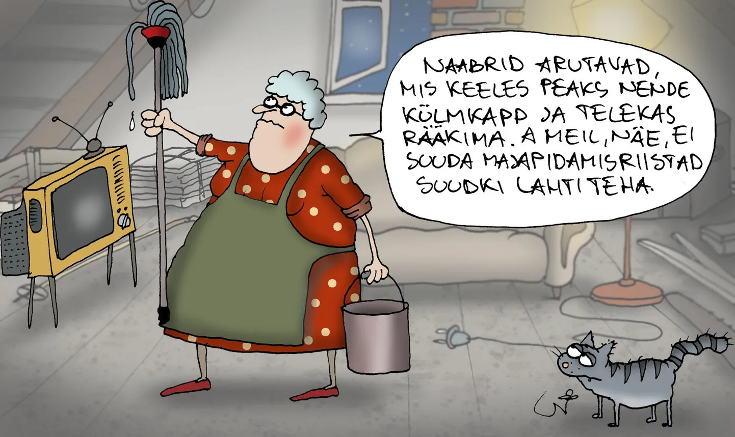 Päeva karikatuur