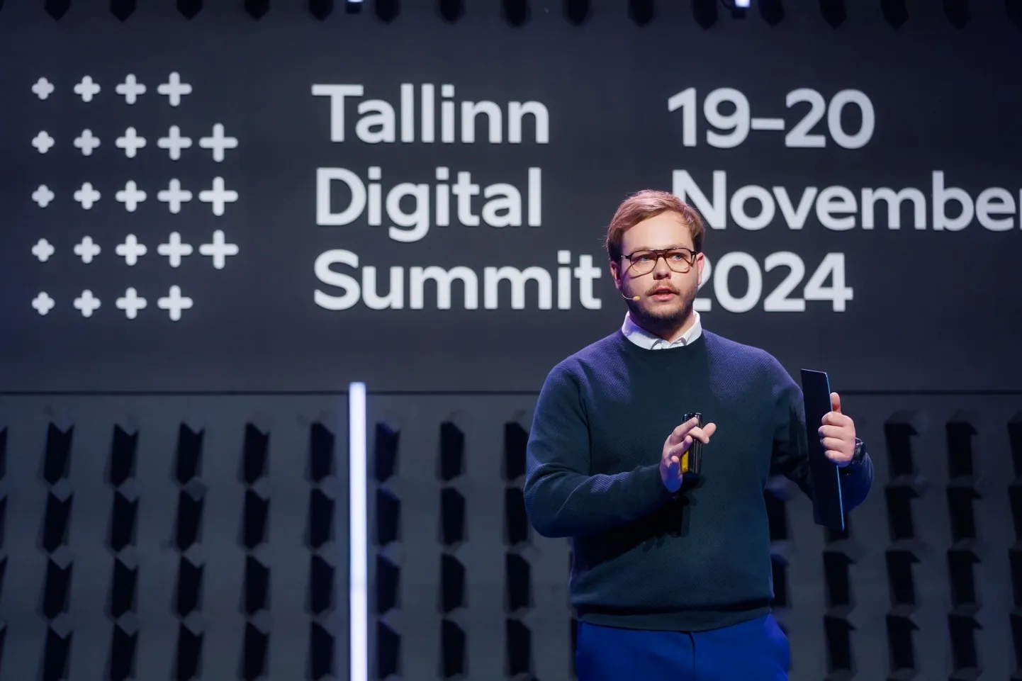 Meditsiinikoolitaja ja ettevõtja Fedir Serdiuk esines hiljuti Tallinn Digital Summit’il ettekandega erasektori ja kolmanda sektori sõjaaegsest koostööst riigiga.