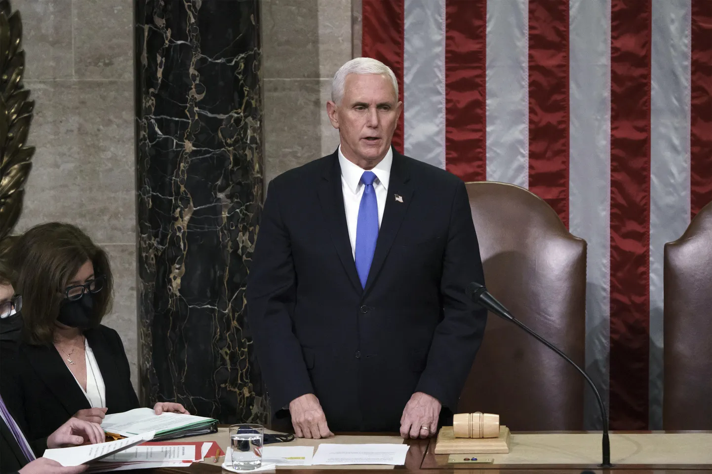 Asepresident Mike Pence.