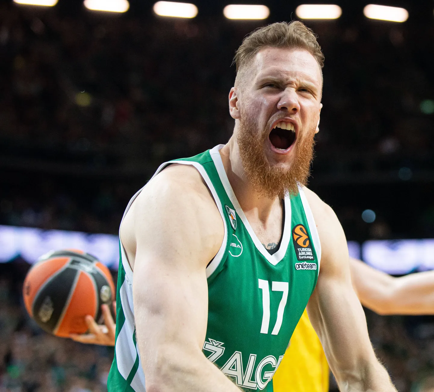 Ignas Brazdeikis enam Kaunase Žalgirist ei esinda. Ta on hoopis Piraeuse Olympiacose mees!