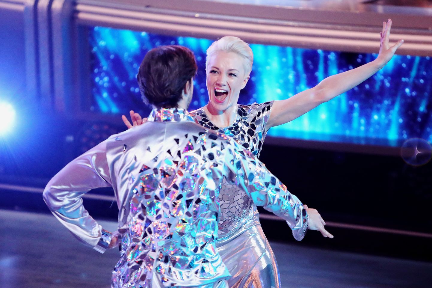 Дарья Мороз на шоу "Танцы со звездами"