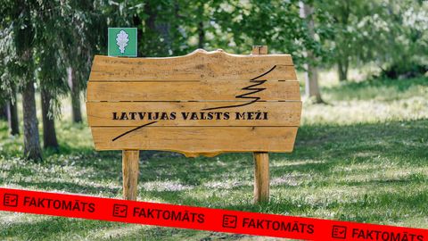 FAKTOMĀTS ⟩ Kiberuzbrukums "Latvijas valsts mežiem" netika veikts ar mērķi falsificēt vēlēšanas