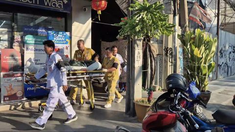 Taizemē atrasts miris latvietis