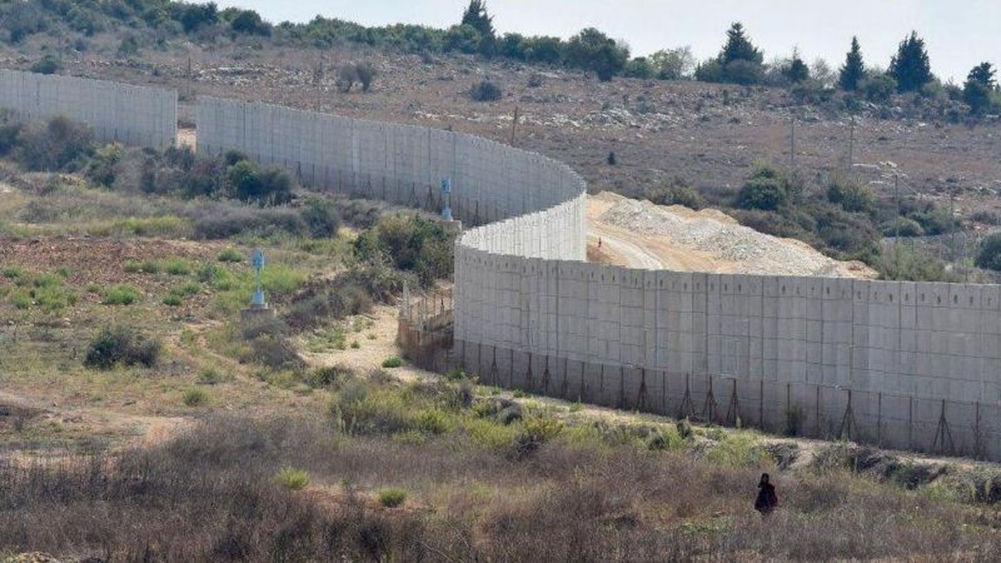 Напряженность на границе Израиля с Ливаном неуклонно растет.