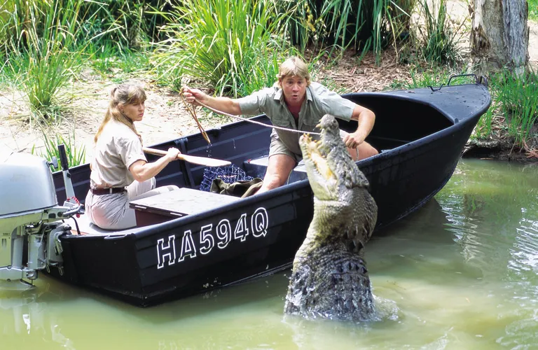 Steve ja Terri Irwin