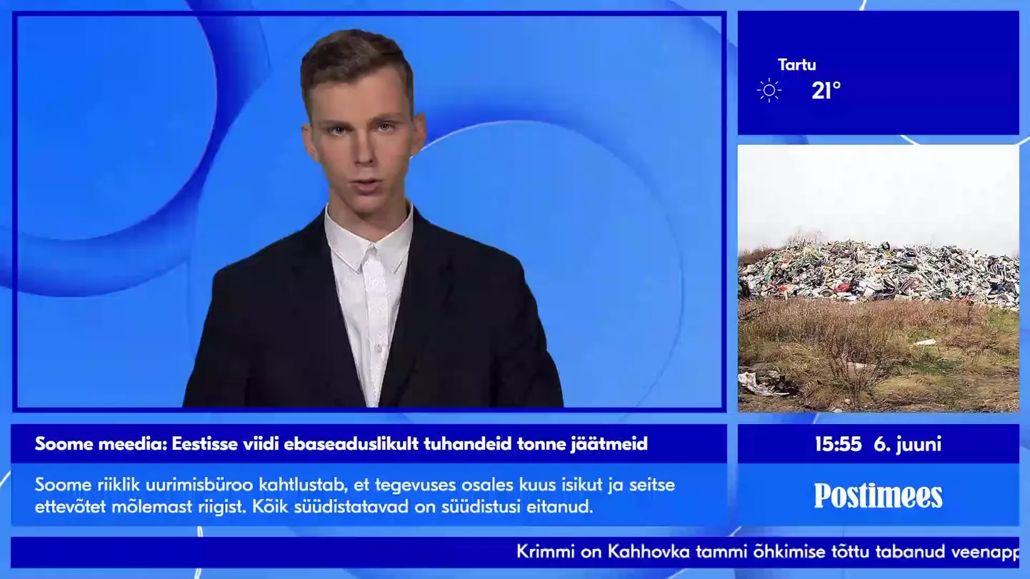Postimehe uudised - Osa 417 [OTSE!] [JÄRELVAADATAV!] (06.06.2023. 15:55)