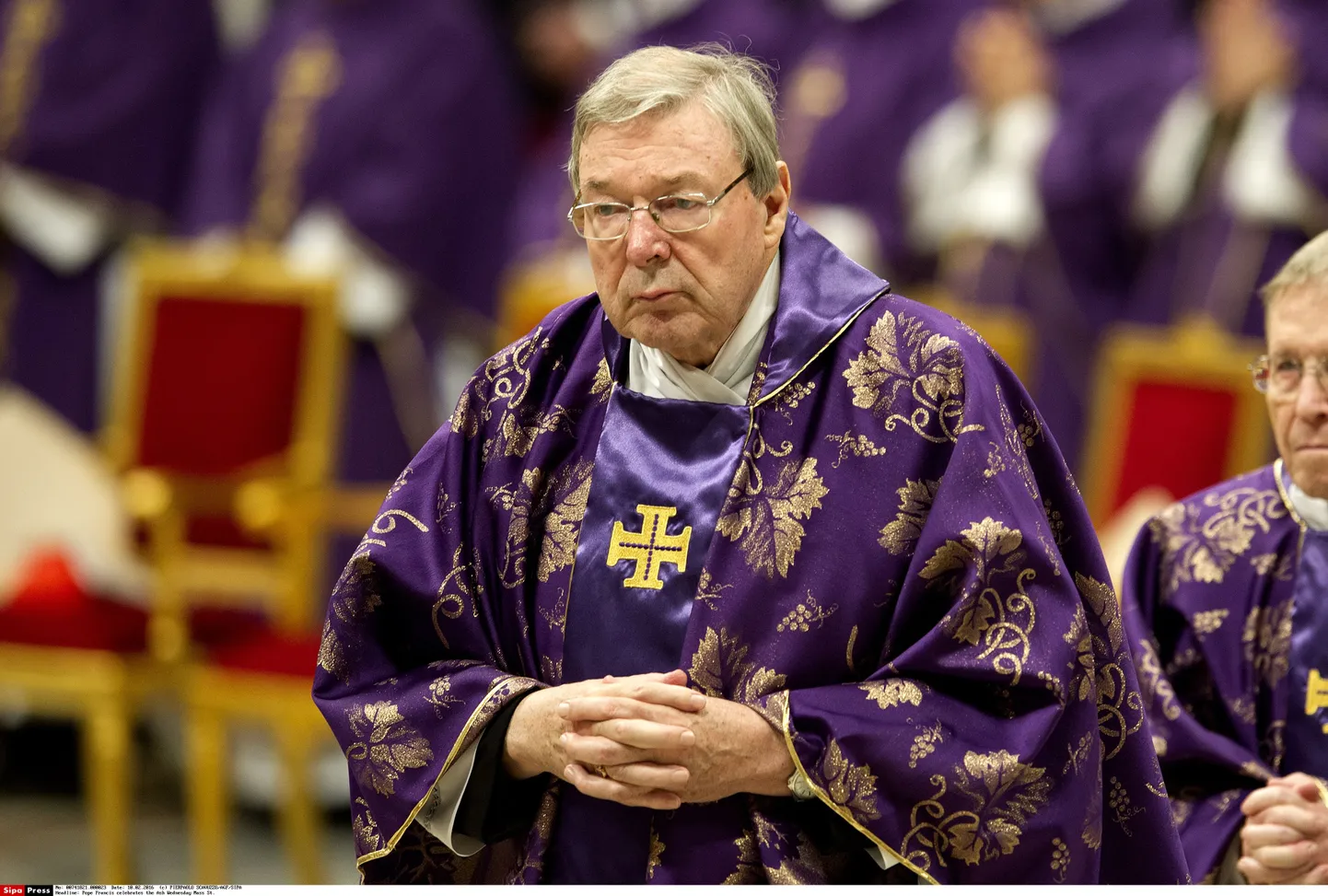 Austraalia kardinal ja Vatikani rahandusjuht George Pell