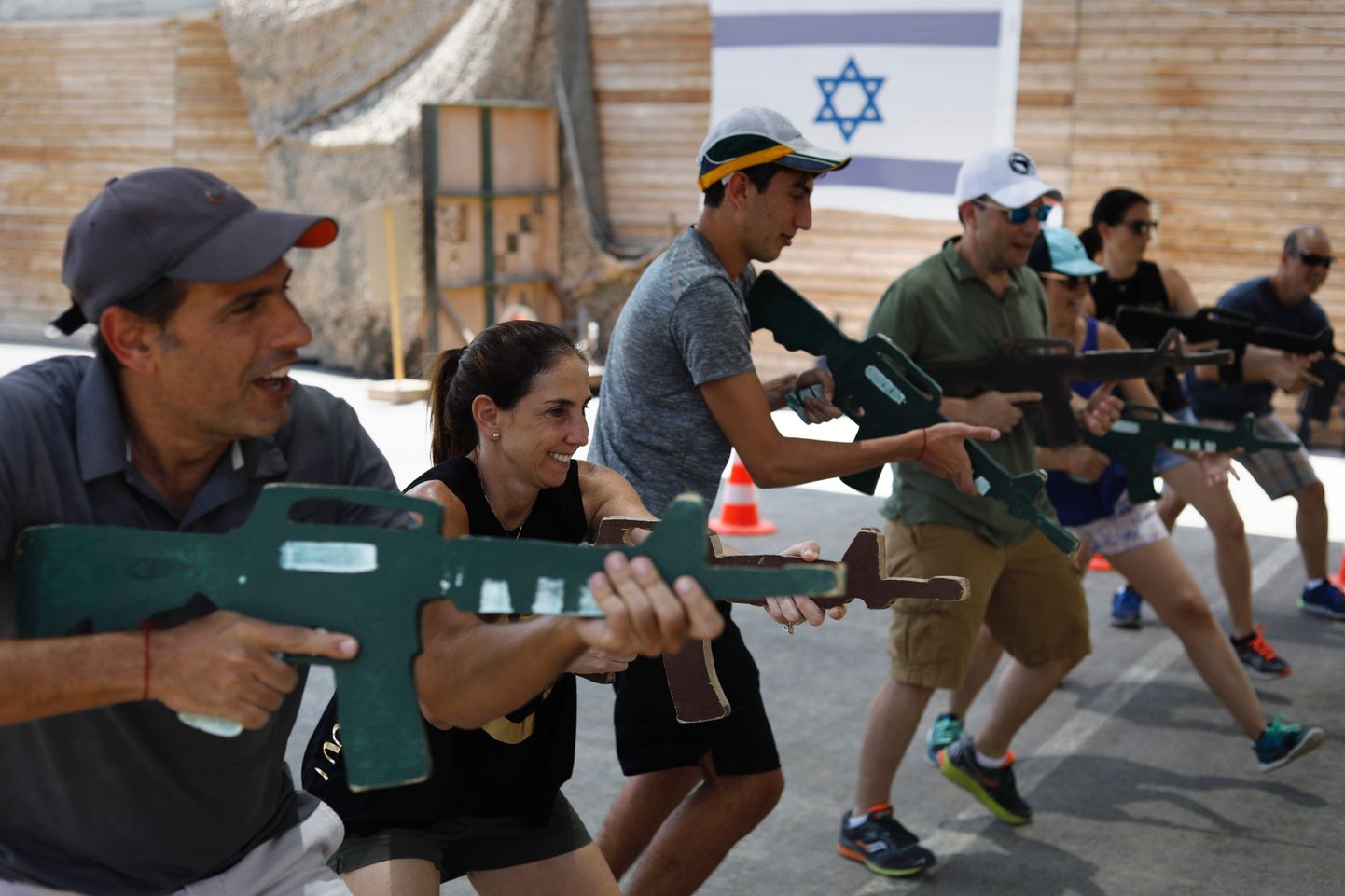 Caliber 3 poolt läbi viidav treeninglaager Iisraelis