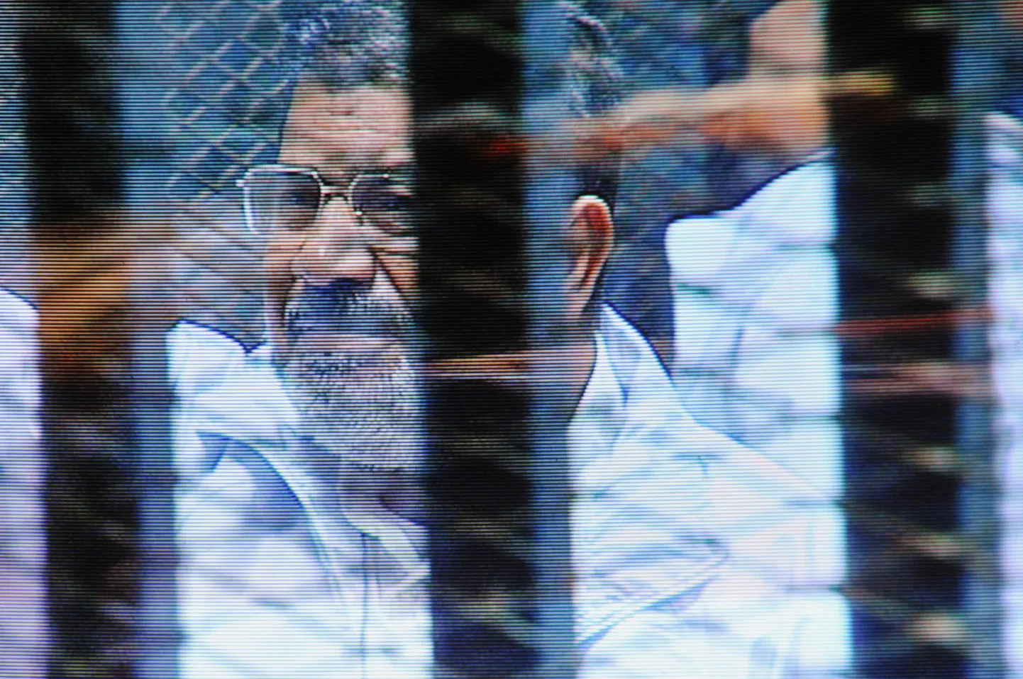 Mohamed Morsi kohtupingis.