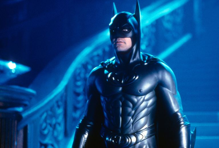 Schumacher tutvustas 1997. aastal maailmale Batmani kostüümiga nibusid, otsus mida superkangelase fännid soojalt vastu ei võtnud.
