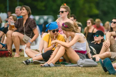 Ieskats festivāla "Laba daba" otrajā dienā