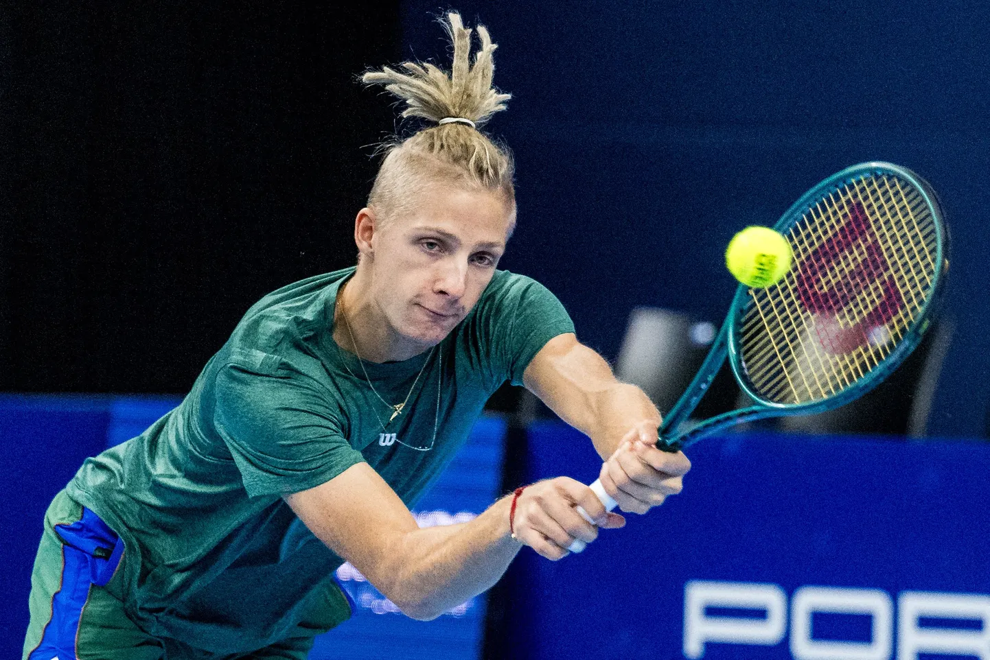Mark Lajal jäi poolfinaali pidama.