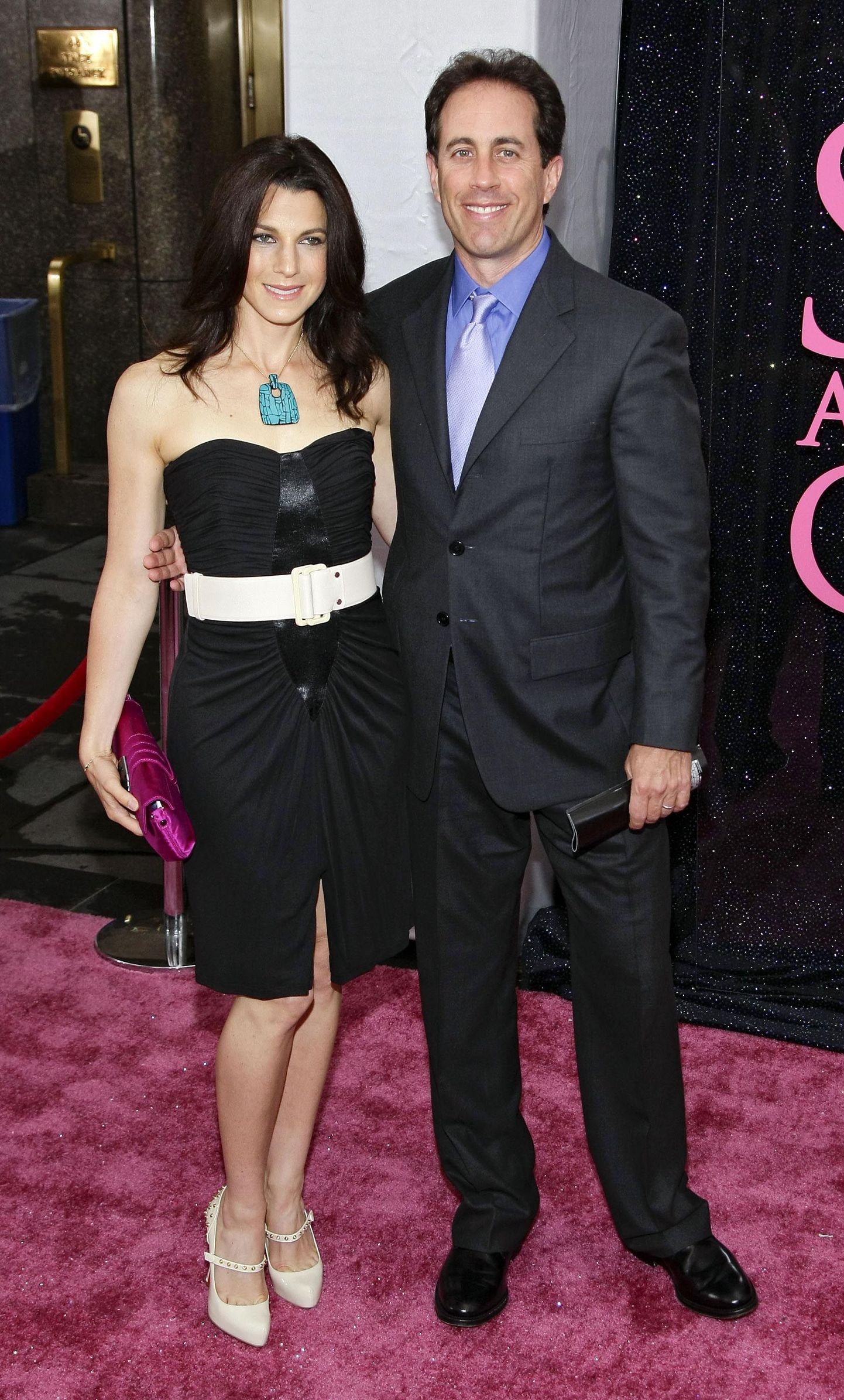 Jerry Seinfeld abikaasa Jessicaga