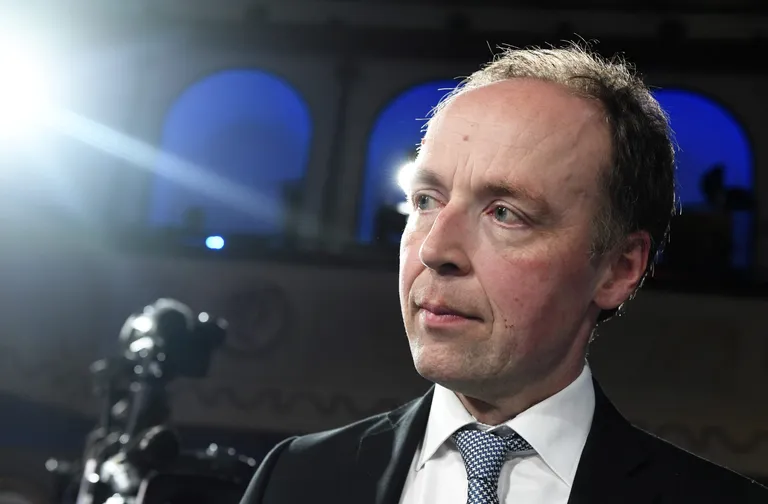Põlissoomlaste esimees Jussi Halla-aho