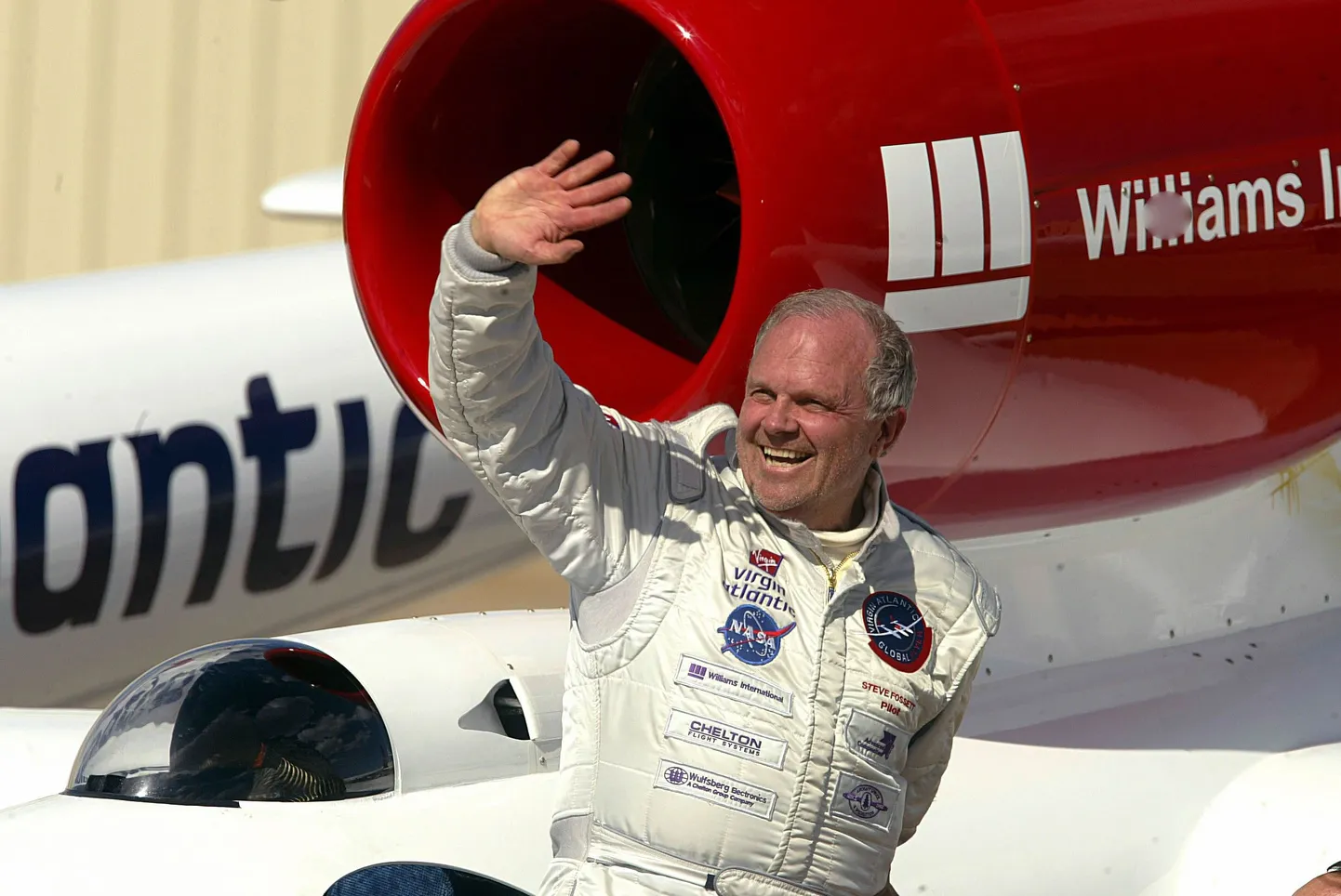 Steve Fossett