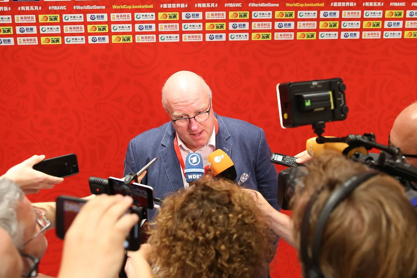 Saksamaa korvpalliliidu president Ingo Weiss.