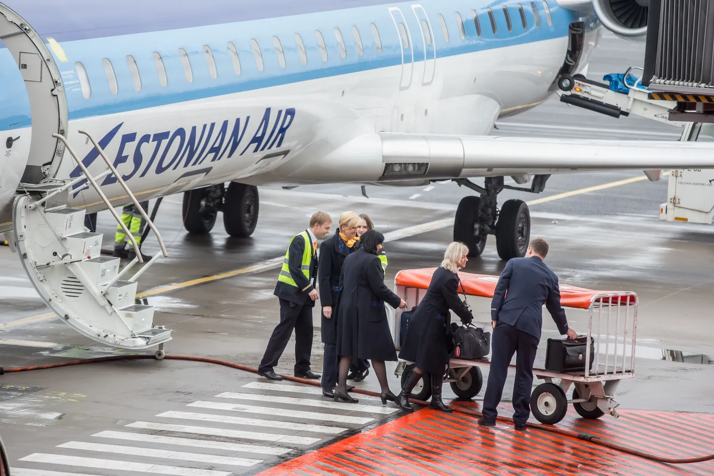 7. novembril 2015 lahkus Tallinna lennujaamast viimane Estonian Airi värvides lennuk, sihtkohaks Kopenhaagen.